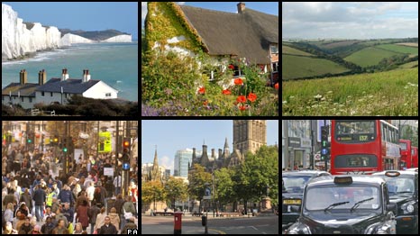 The UK: England 英國(guó)：英格蘭