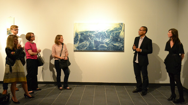 臺灣藝術(shù)家吳季璁英國三城市巡展