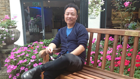 專訪：赴英追尋搖滾的中國歌手許巍