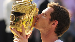 Andy Murray wins Wimbledon 穆雷溫網(wǎng)奪冠