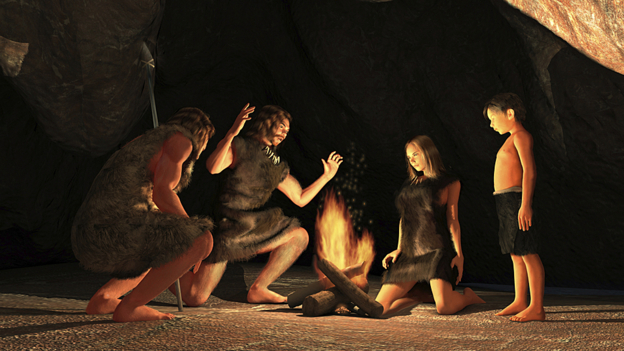 Humans and Neanderthals: An ancient love story 現(xiàn)代人和穴居人：遠(yuǎn)古愛情故事