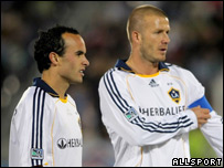 Beckham Criticised 貝克漢姆受到批評(píng)