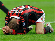 The End for Beckham? 貝克漢姆到頭了？