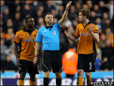 Wolves Boss Questions Decision 對(duì)無效球判決的質(zhì)疑