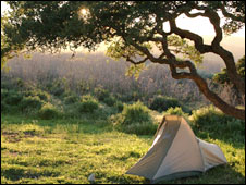 Camping 野營(yíng)