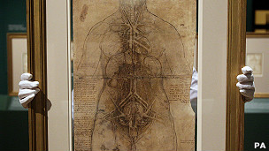 Leonardo's drawings: Art or Science? 達芬奇畫：藝術(shù)還是科學？