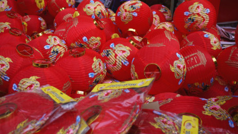 留學(xué)日記：倫敦的農(nóng)歷新年