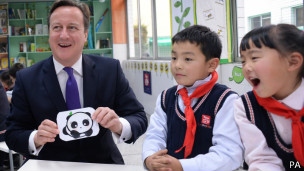 英國首相：學(xué)校應(yīng)多教中文少點德法語