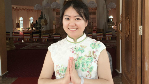 留學(xué)日記：“撿回來(lái)的女孩兒”