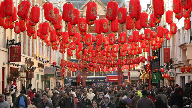 留學(xué)問答:在英國過年