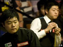 The 2009 Snooker World Championship 2009年世界臺球錦標(biāo)賽