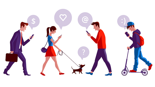 Are you addicted to your phone? 你是不是玩手機上癮了？