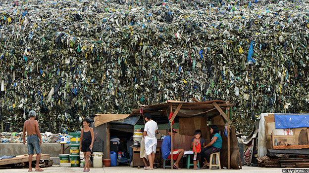A load of rubbish 低質(zhì)量或不真實(shí)的東西