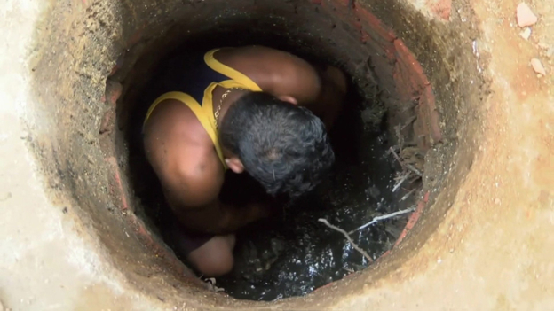 India's sewer workers and British school standards 印度下水道工人施工安全，英國在校生學(xué)習(xí)成績下降