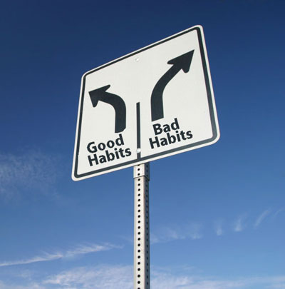 To break bad habits 如何改掉壞習慣