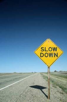 How not to hurry 如何不匆忙?