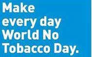World No-Tobacco Day 世界無(wú)煙日