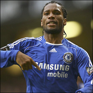 Drogba: hunt for blood 德羅巴:睹魔獸嗜血天下