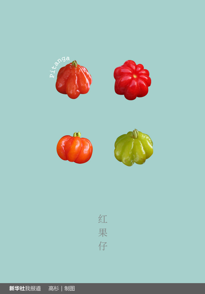 “瘋狂水果城”里約：給你點顏色瞧瞧！