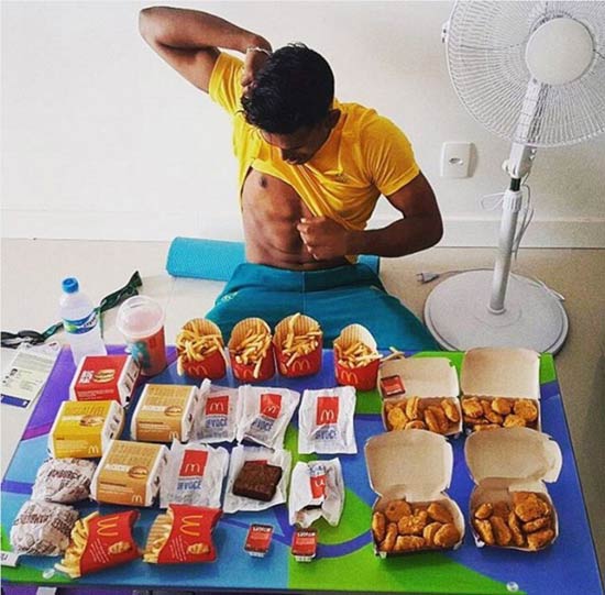 被運動員吃哭了！奧運村免費麥當(dāng)勞宣布限購