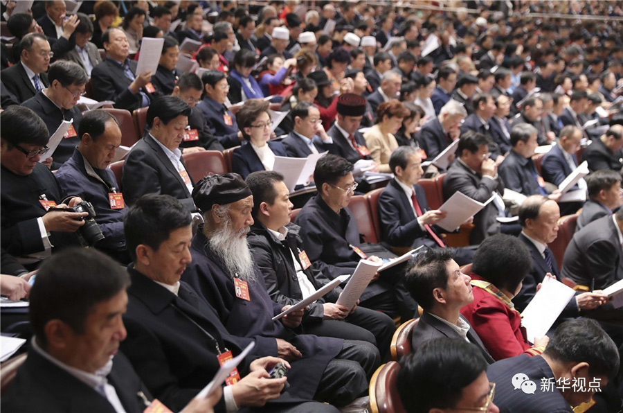 人大開幕，新華社攝影記者帶您回顧那些精彩瞬間