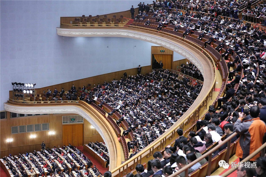 人大開幕，新華社攝影記者帶您回顧那些精彩瞬間