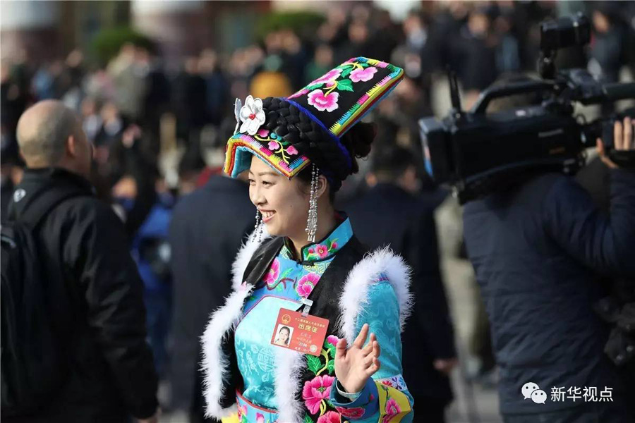 人大開幕，新華社攝影記者帶您回顧那些精彩瞬間