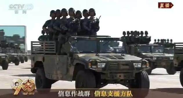 建軍90周年閱兵：聽(tīng)黨指揮，能打勝仗，作風(fēng)優(yōu)良