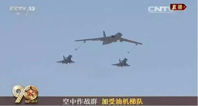 建軍90周年閱兵：聽(tīng)黨指揮，能打勝仗，作風(fēng)優(yōu)良