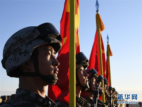 建軍90周年閱兵：聽(tīng)黨指揮，能打勝仗，作風(fēng)優(yōu)良