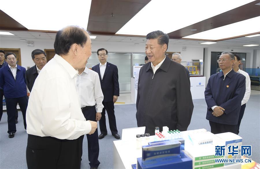 習近平山東考察：不斷增強經濟社會發(fā)展創(chuàng)新力