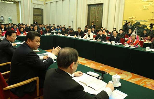 習(xí)近平:自然生態(tài)與政治生態(tài)兩手抓