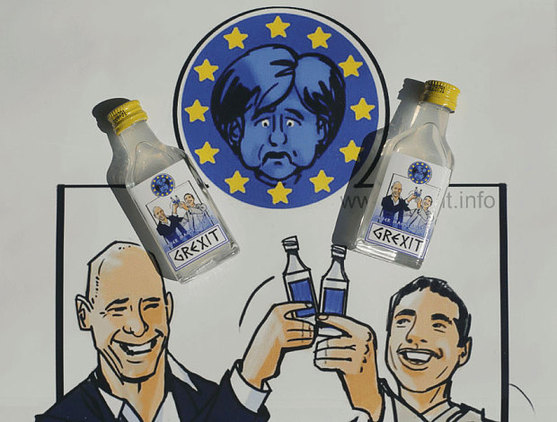 來一瓶“希臘退歐”酒可好？