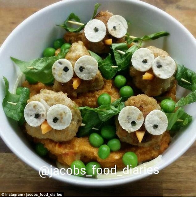家有挑食娃，媽媽DIY果蔬餐