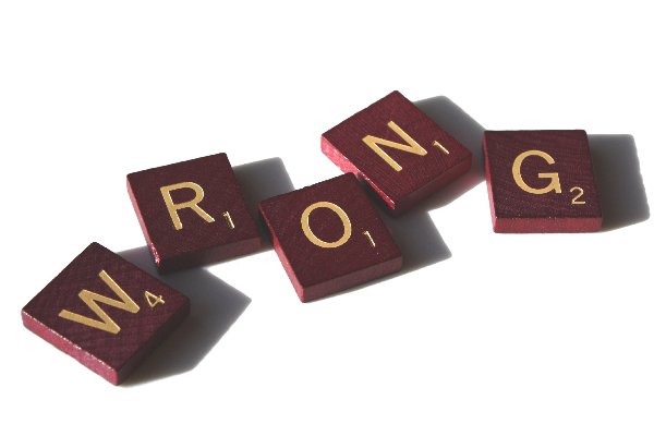 Wrong的用法知多少？