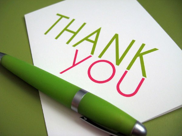 只會說Thank you？英文說“謝謝”的N種方式