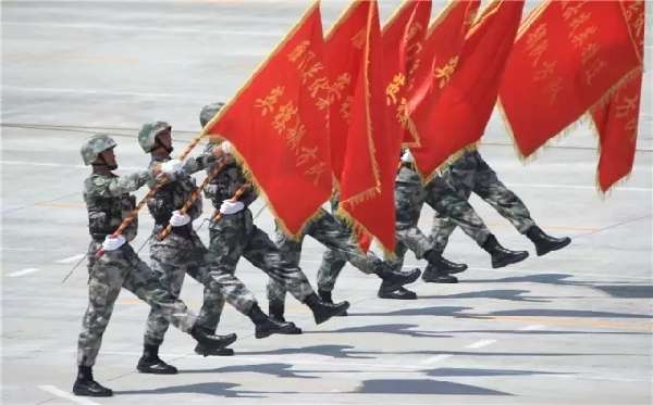 軍訓(xùn)口令大集合