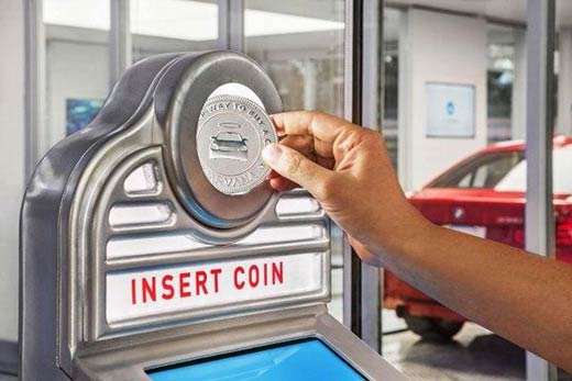 汽車自動販賣機 投幣取車成現(xiàn)實