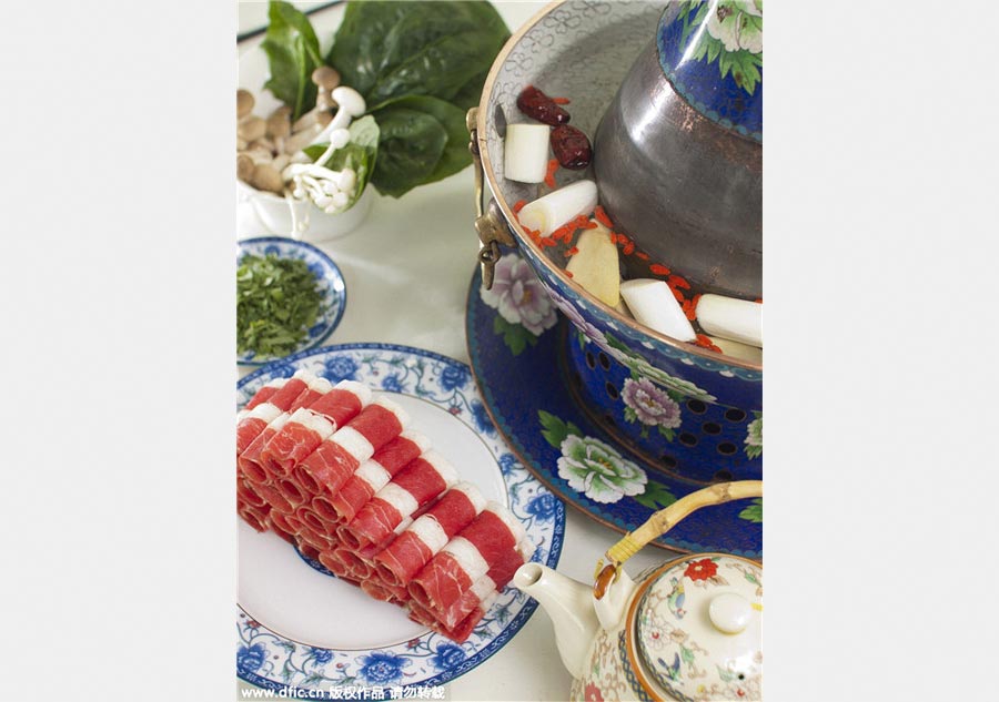 凍并快樂著：北京冬天十大傳統(tǒng)美食（組圖）