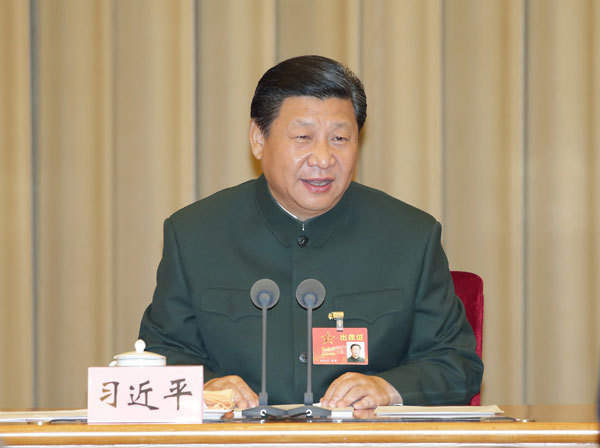 習近平定調(diào)國防和軍隊改革