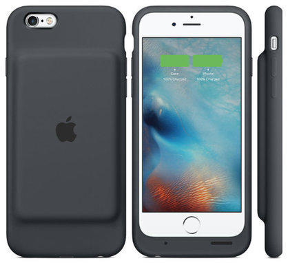 蘋果推iPhone6s電池盒 延長續(xù)航至25小時