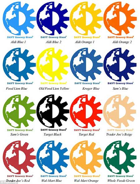 紅色的商標(biāo)看起來(lái)不環(huán)保？