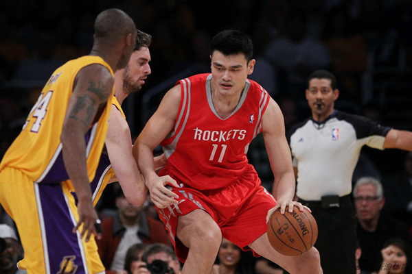 姚明被提名NBA名人堂：很震驚，很緊張