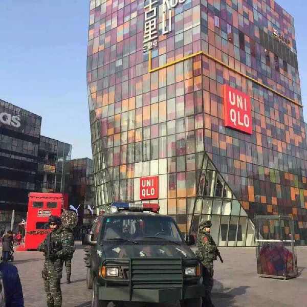 北京警方圣誕啟動(dòng)“安保黃色預(yù)警”