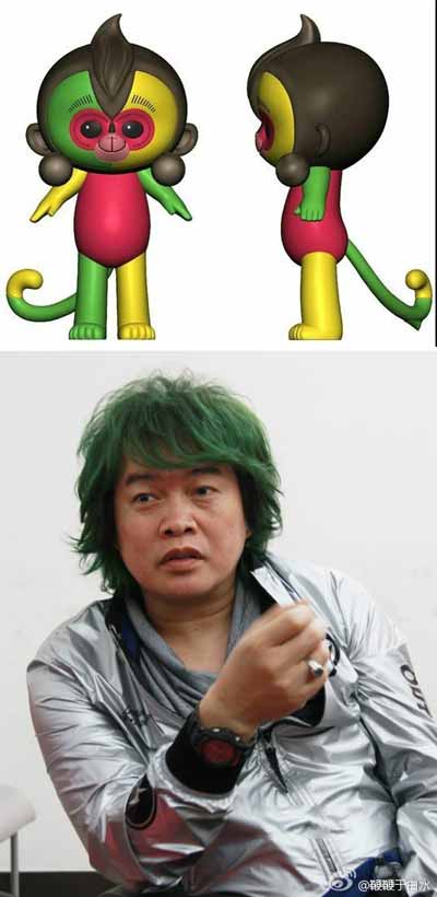 腦洞大開！春晚吉祥物丑哭網(wǎng)友