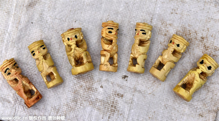 大圣歸來(lái)：看各種巧奪天工的猴子藝術(shù)品