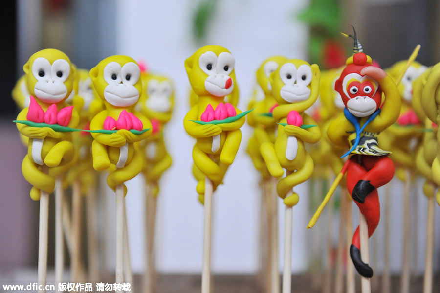 大圣歸來(lái)：看各種巧奪天工的猴子藝術(shù)品
