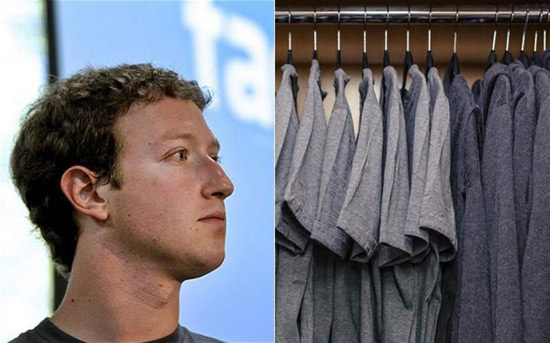 整個衣櫥只有兩款灰色衣服 扎克伯格是天才還是瘋子？