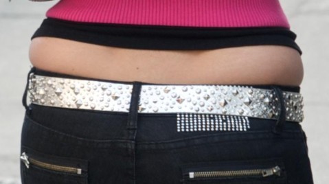 過完年，腰部有沒有出現(xiàn)love handles？