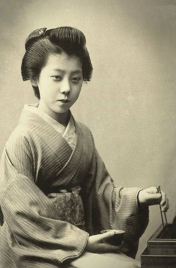A4腰i6腿？100多年前世界各地美女長(zhǎng)啥樣（組圖）